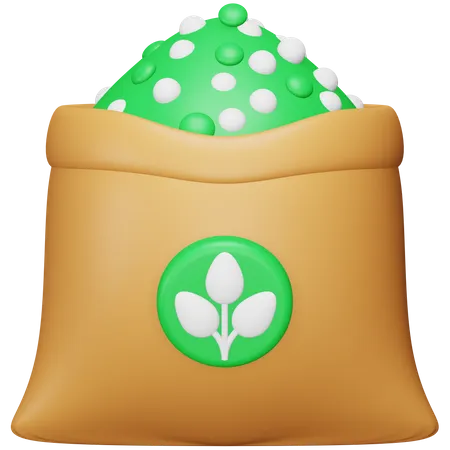 Seeds  3D Icon