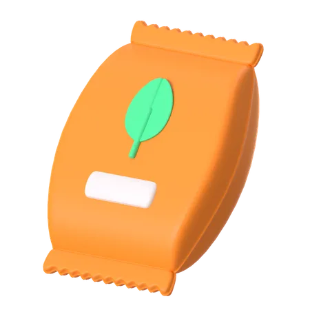 Seeds bag  3D Icon