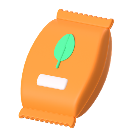 Seeds bag  3D Icon