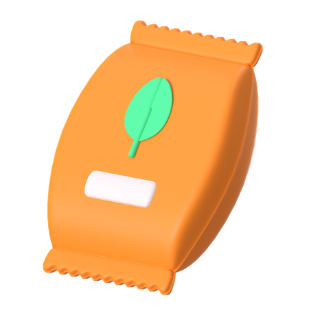 Seeds bag  3D Icon
