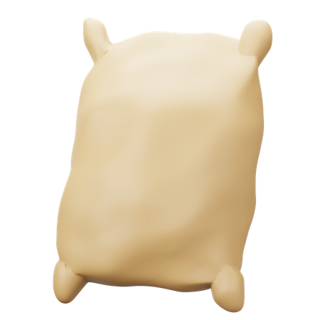 Seeds Bag  3D Icon