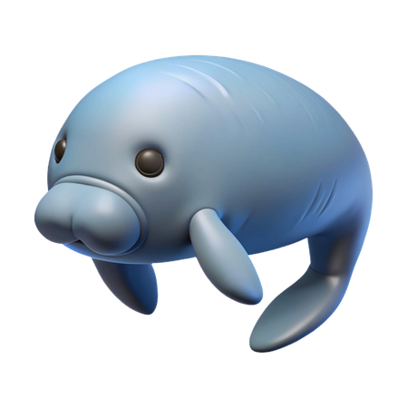 Seekuh  3D Icon
