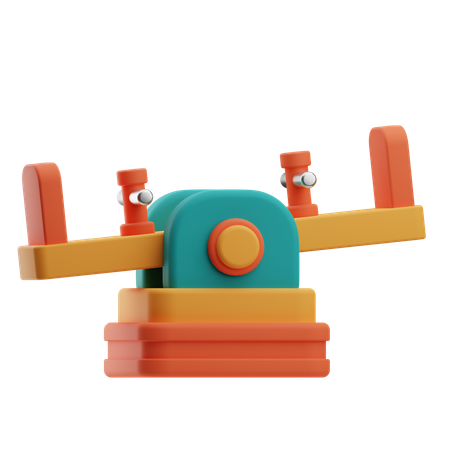 Seesaw  3D Icon