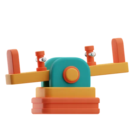 Seesaw  3D Icon