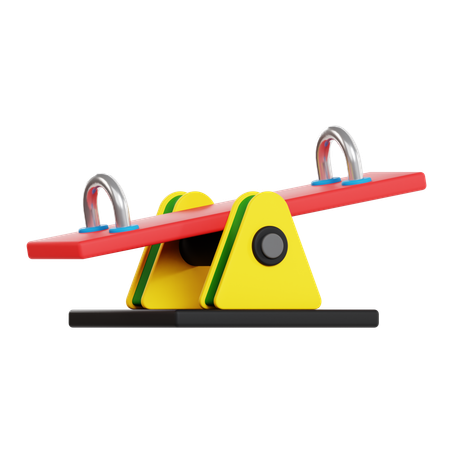 Seesaw  3D Icon