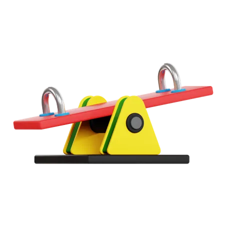 Seesaw  3D Icon