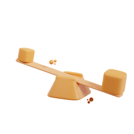 Seesaw  3D Icon