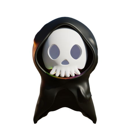 Segador de calaveras  3D Icon