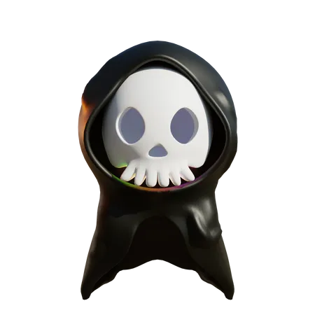 Segador de calaveras  3D Icon