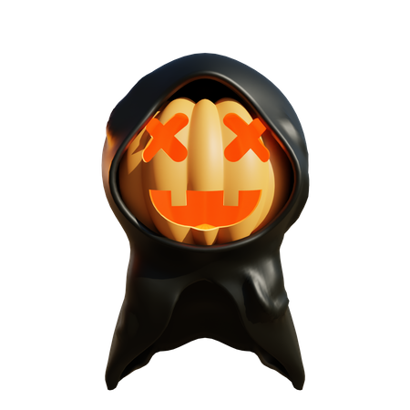 Segador de calabaza  3D Icon