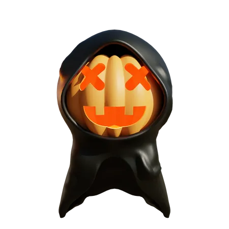 Segador de calabaza  3D Icon