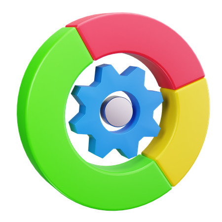 Segment Analysis  3D Icon