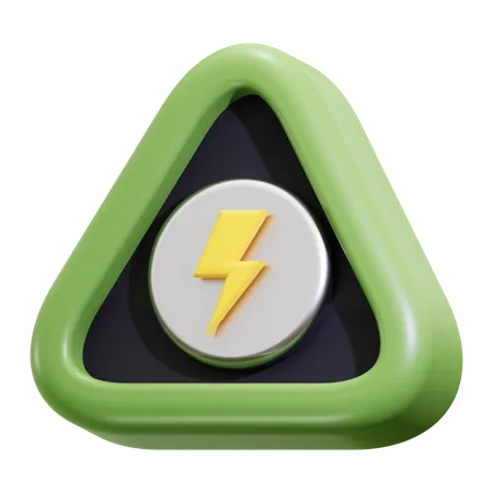 Segno elettrico  3D Icon