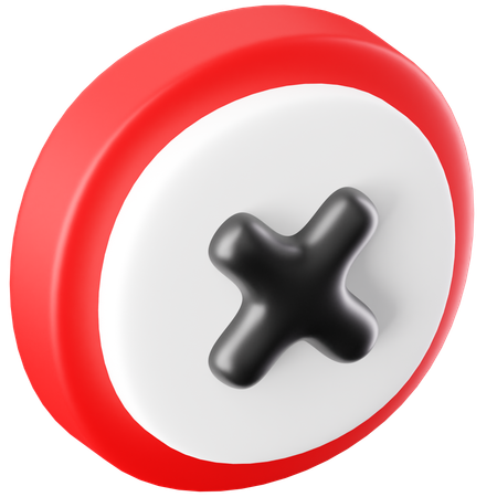 Segno della croce  3D Icon