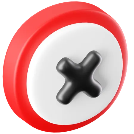 Segno della croce  3D Icon