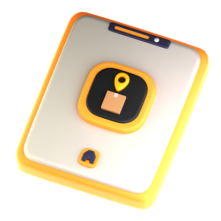 Seguimiento de pedidos en línea  3D Icon