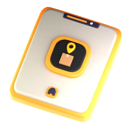 Seguimiento de pedidos en línea  3D Icon