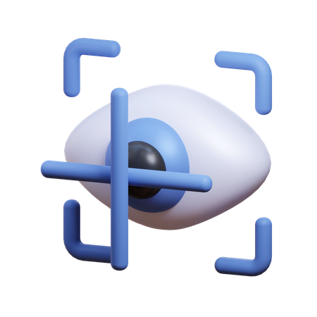 Registro visual  3D Icon