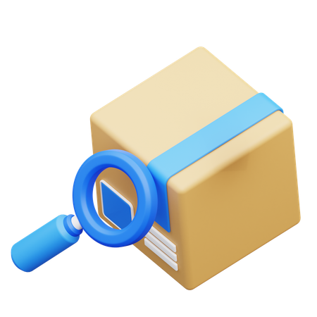 Seguimiento de pedidos  3D Icon