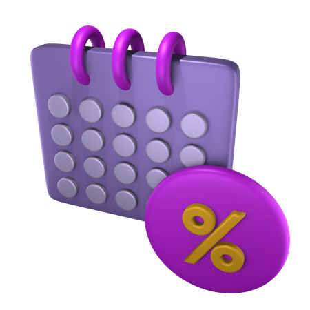 Segunda-feira cibernética  3D Icon