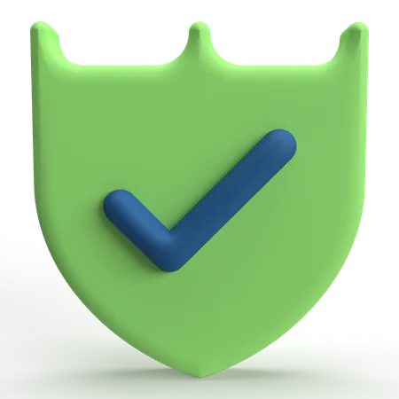 Segurança  3D Icon