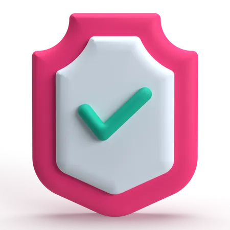 Segurança  3D Icon