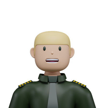 Segurança  3D Icon