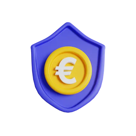 Segurança financeira  3D Icon