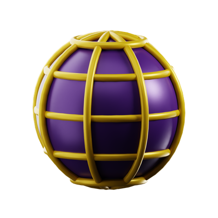 Segurança da Internet  3D Icon