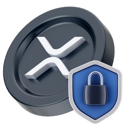 Segurança ripple  3D Icon