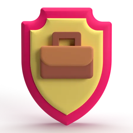 Seguro desemprego  3D Icon