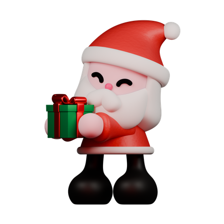 Segurando presente  3D Icon