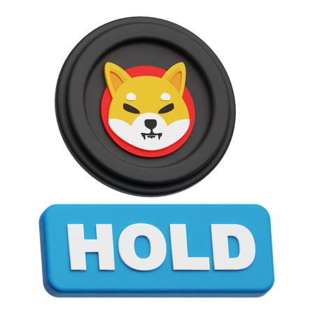 Segure firme  3D Icon