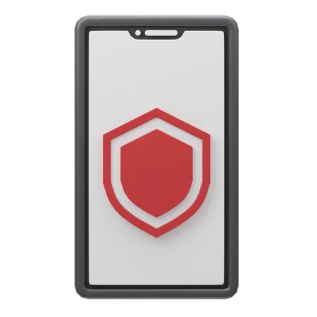 Seguridad  3D Icon