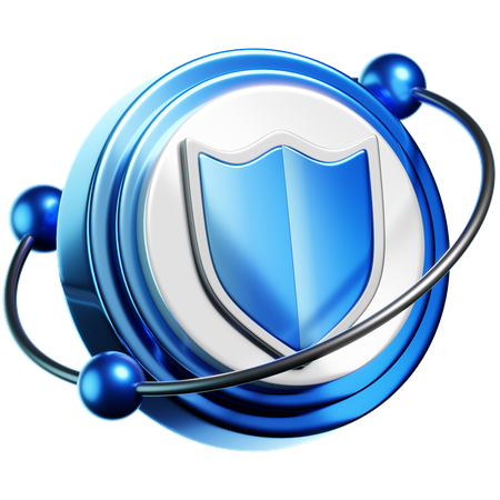 Seguridad  3D Icon