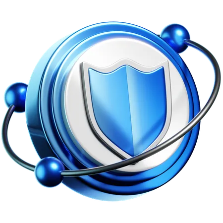 Seguridad  3D Icon