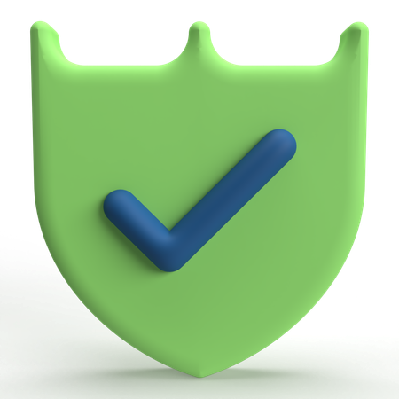 Seguridad  3D Icon