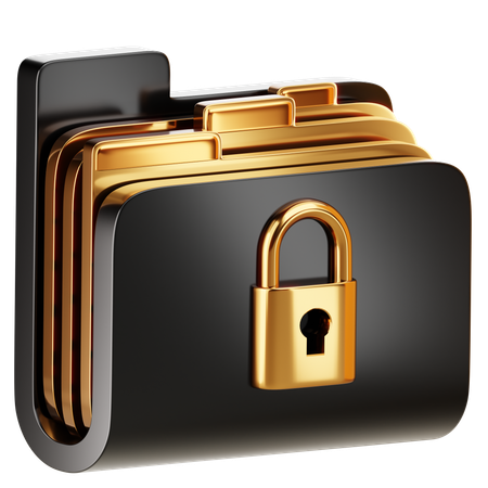 Seguridad  3D Icon