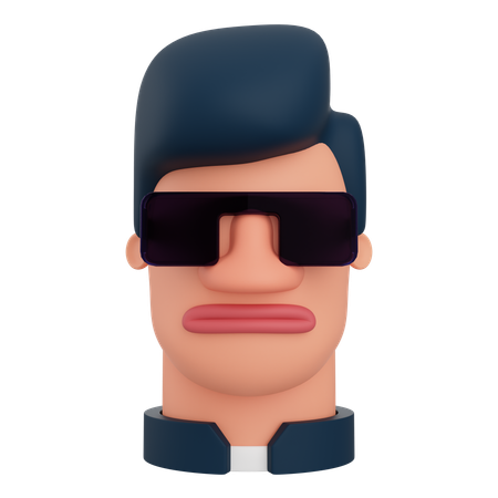 Seguridad  3D Icon