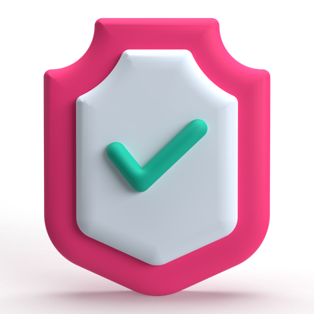 Seguridad  3D Icon