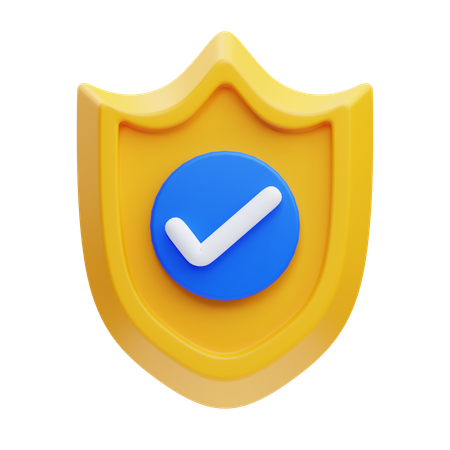 Seguridad  3D Icon