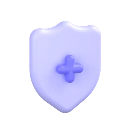 Seguridad  3D Icon