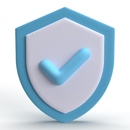 Seguridad  3D Icon