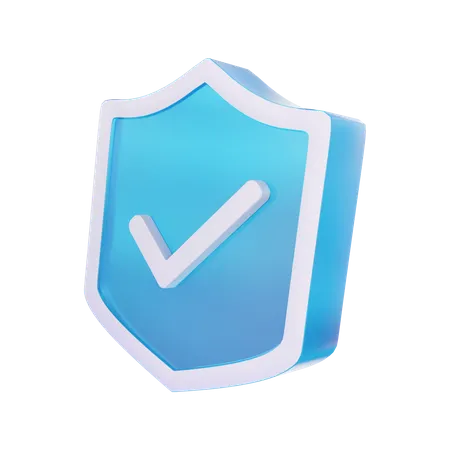 Seguridad  3D Icon