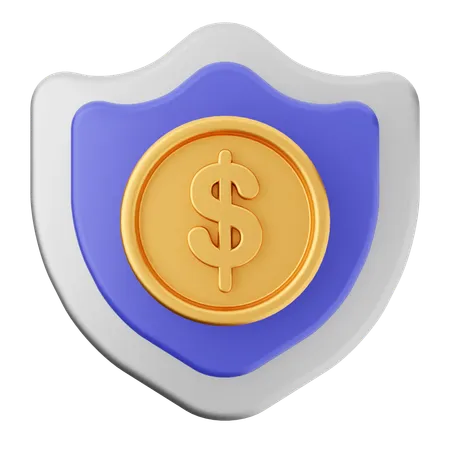 Financiación de seguridad  3D Icon