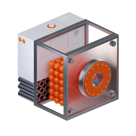 Seguro  3D Icon