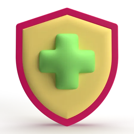 Seguro  3D Icon