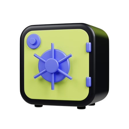 Seguro  3D Icon