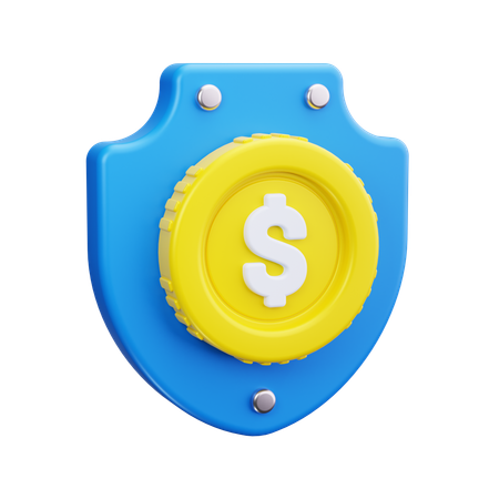 Seguro  3D Icon