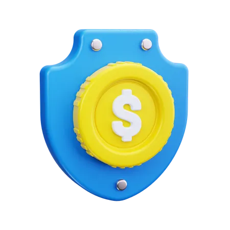 Seguro  3D Icon